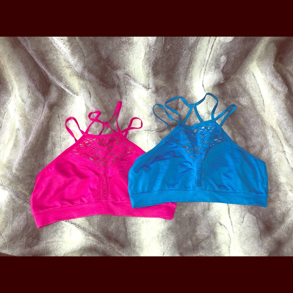 Victoria’s Secret set of 2 sports bras